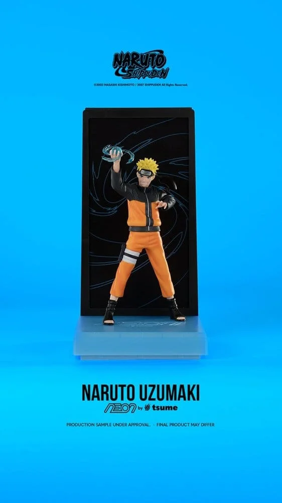 NARUTO - Naruto Uzumaki - Figure Neon by Tsume 25cm